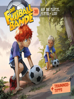cover image of Die Fussballbande, Folge 38